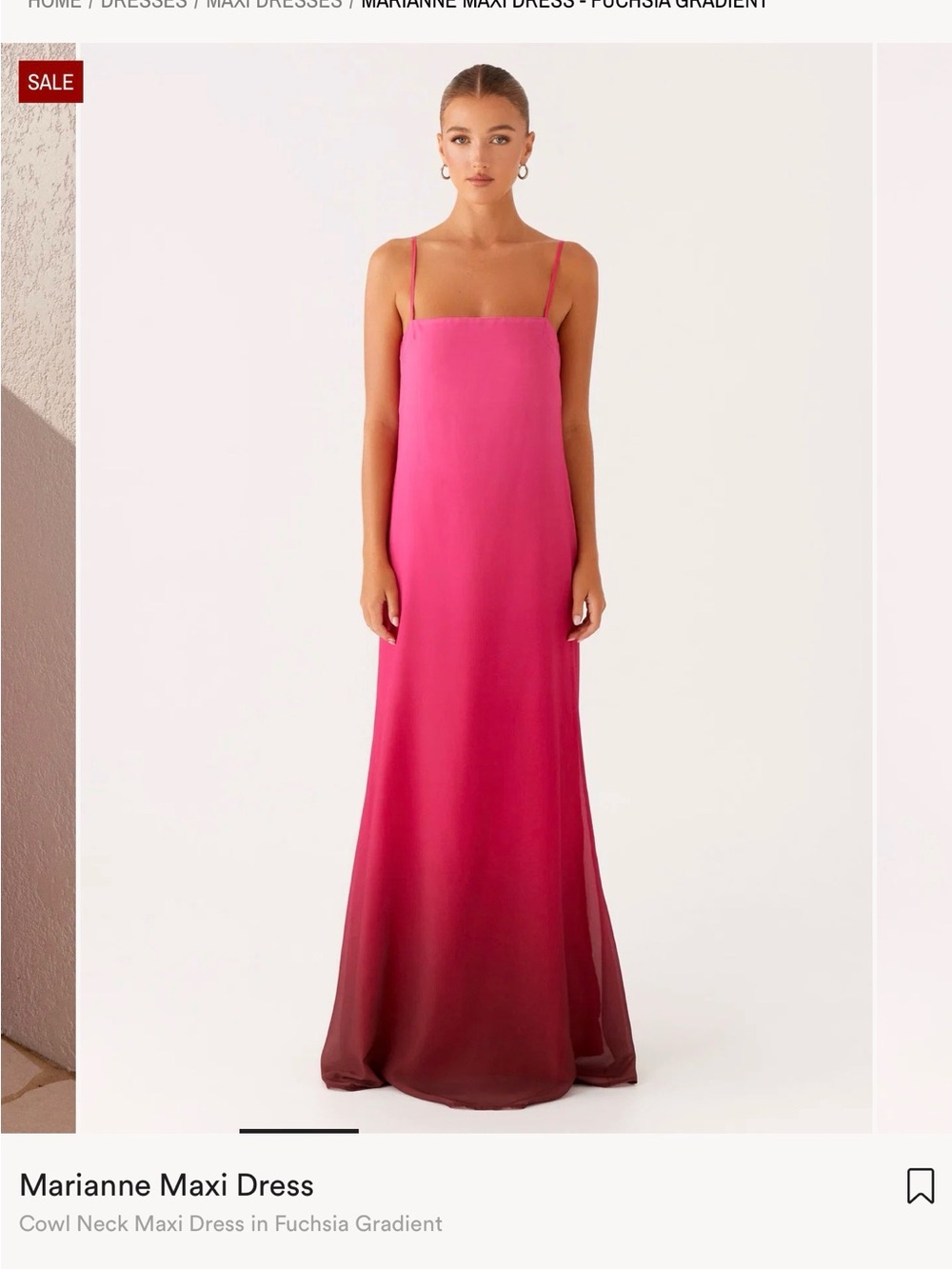 Peppermayo Marianne maxi dress - Picture 1 of 5